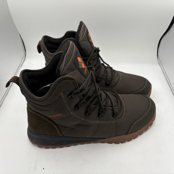 Men's Columbia Fairbanks Omni-Heat Olive Green Boot Size 15 Wide - Picture 5 of 15